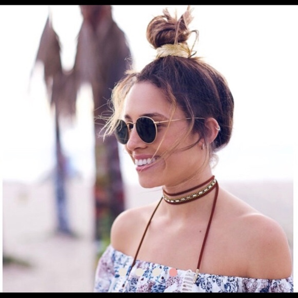 Jen Atkin chloe and isabel head wrap and choker